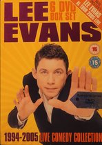 Lee Evans - 1994-2005 Live Comedy Collection (6 Disc Box Set) [DVD] Used  Acc
