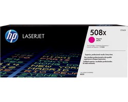 HP 508X - Tonercartridge / Magenta / Hoge Capaciteit
