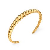 DUCETT - Croissant bangle gold - Armbanden - Dames