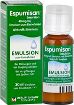 ESPUMISAN Emulsion 30ml - tegen krampjes baby
