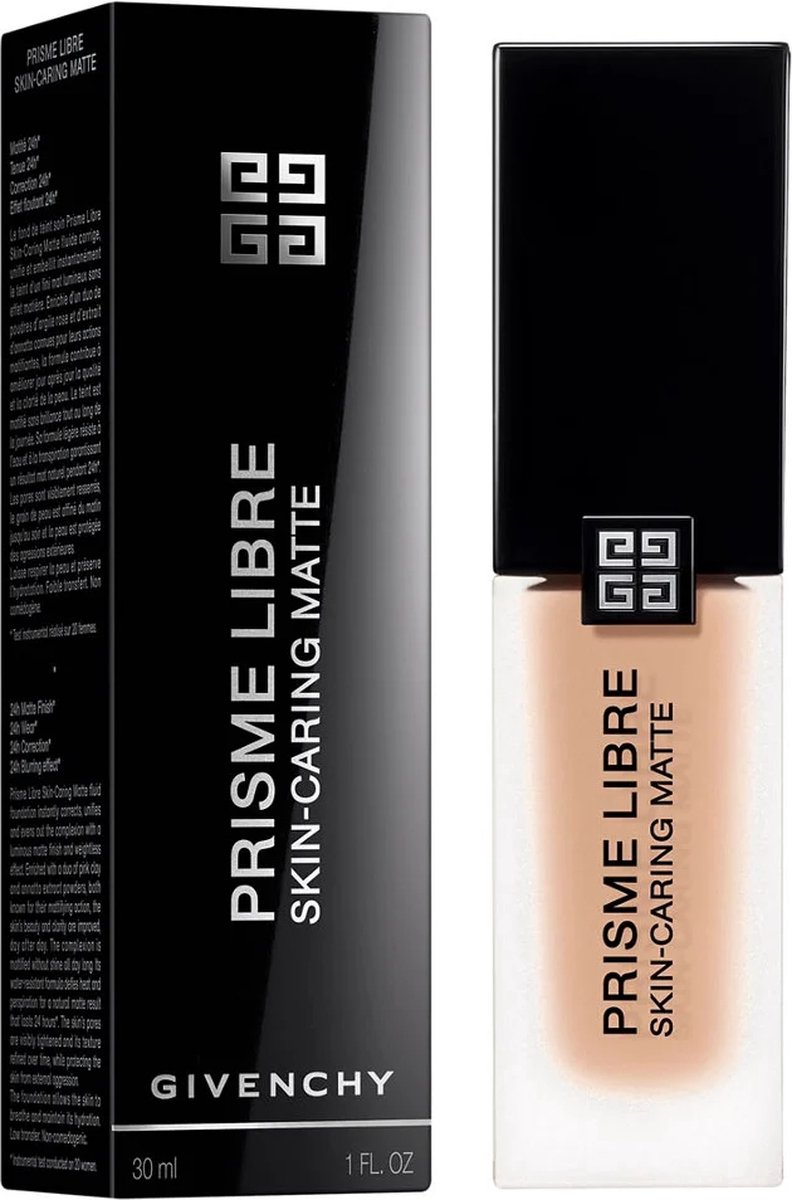 Goedkoopste Prisme Libre Skin-caring Glow Foundation - Hydratační Make-up 30 Ml
