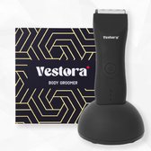 Vestora Bodygroomer - Scheerapparaat - Trimmer - Scheren - Scheermesje - Body shaver - Body trimmer - Pijnloos & veilig met grote korting