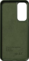 Nudient Thin Precise - Telefoonhoesje geschikt voor Samsung Galaxy S23 Plus Hardcase Backcover Hoesje - Pine Green