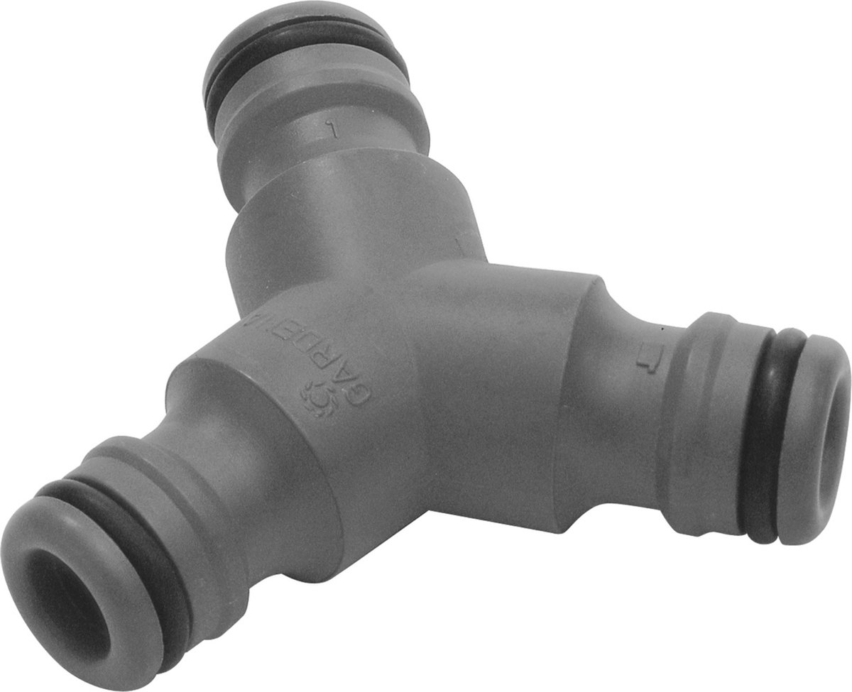 GARDENA 3-wegstuk 3/4" op 1/2" koppeling 2934-20