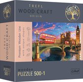 Trefl Palace of Westminster, Big Ben, London Vormpuzzel 501 stuk(s) Stad