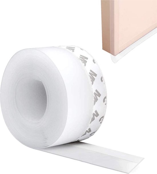 YUNYU Siliconen douchespatbeschermingsstrip 1 m - zelfklevende