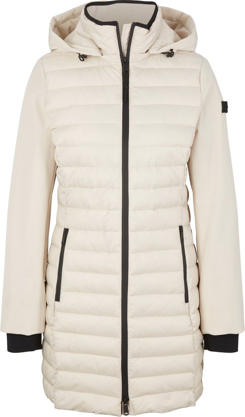 TOM TAILOR Dames 1050688 jas, 34587 Light Fjord Blue, L kopen