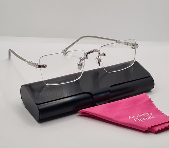Lunettes de vue +9, 0 - lunettes de lecture unisexes - lunettes  universelles avec étui