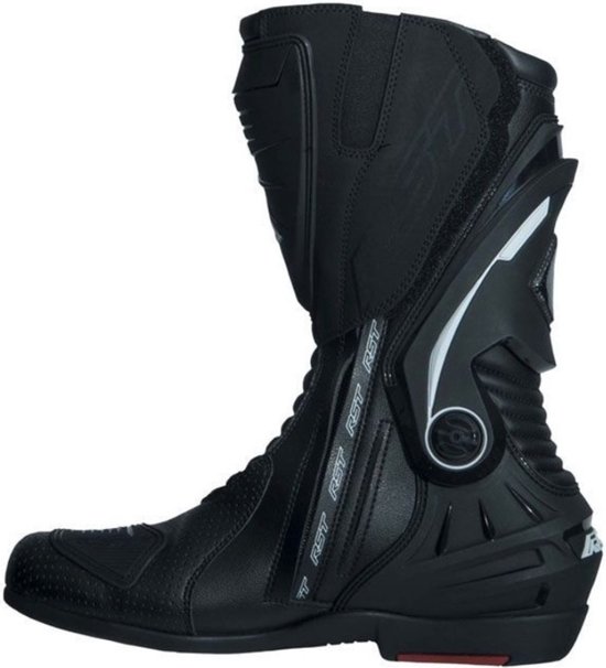 RST Tractech EVO III Short CE Motorcycle Riding Boots (Black