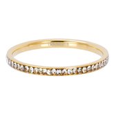 iXXXi-Fame-Zirconia Crystal-Goud-Dames-Ring (sieraad)-16mm