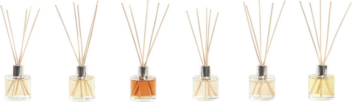 Parfum Sticks DKD Home Decor Kristal (50 ml) (6 Stuks)