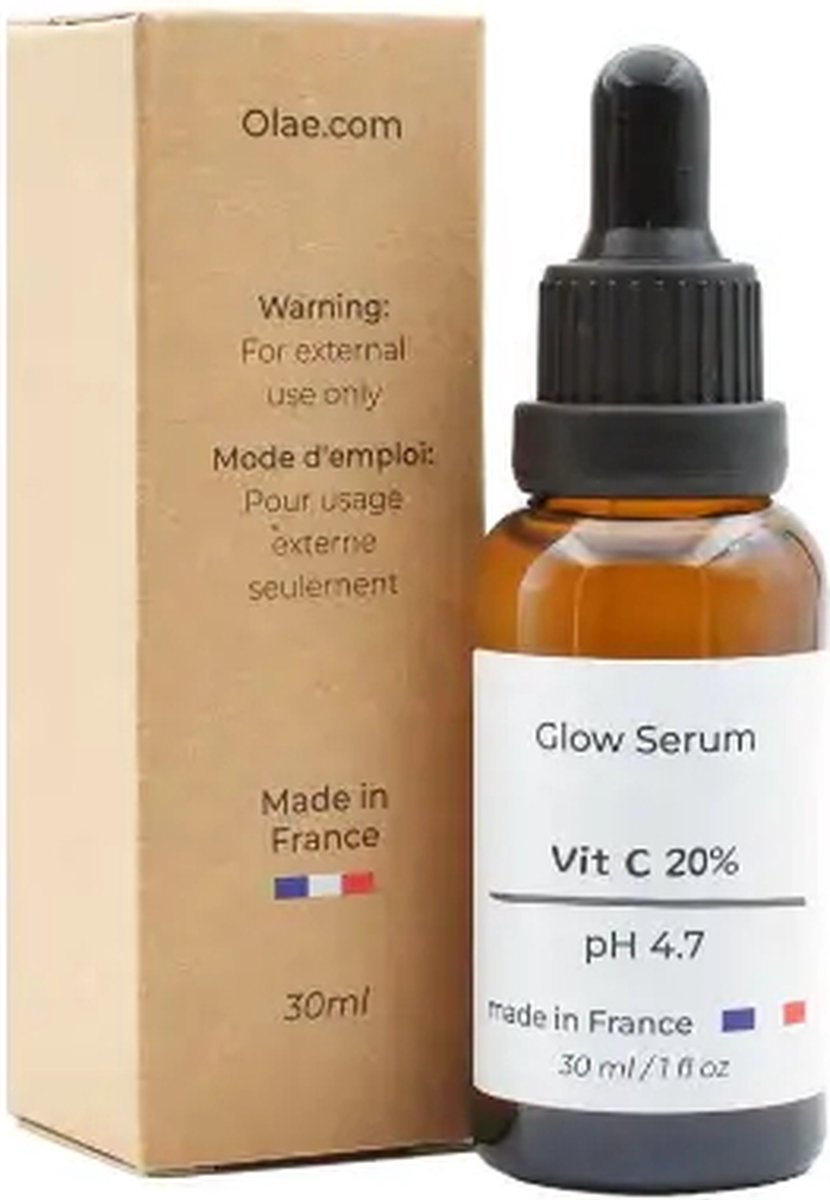 Vitamine C 20% serum tegen pigment vlekken - stralende huid 30ml