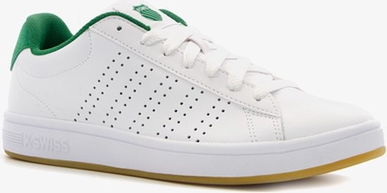 K-Swiss Court Casper leren heren sneakers wit - Maat 42