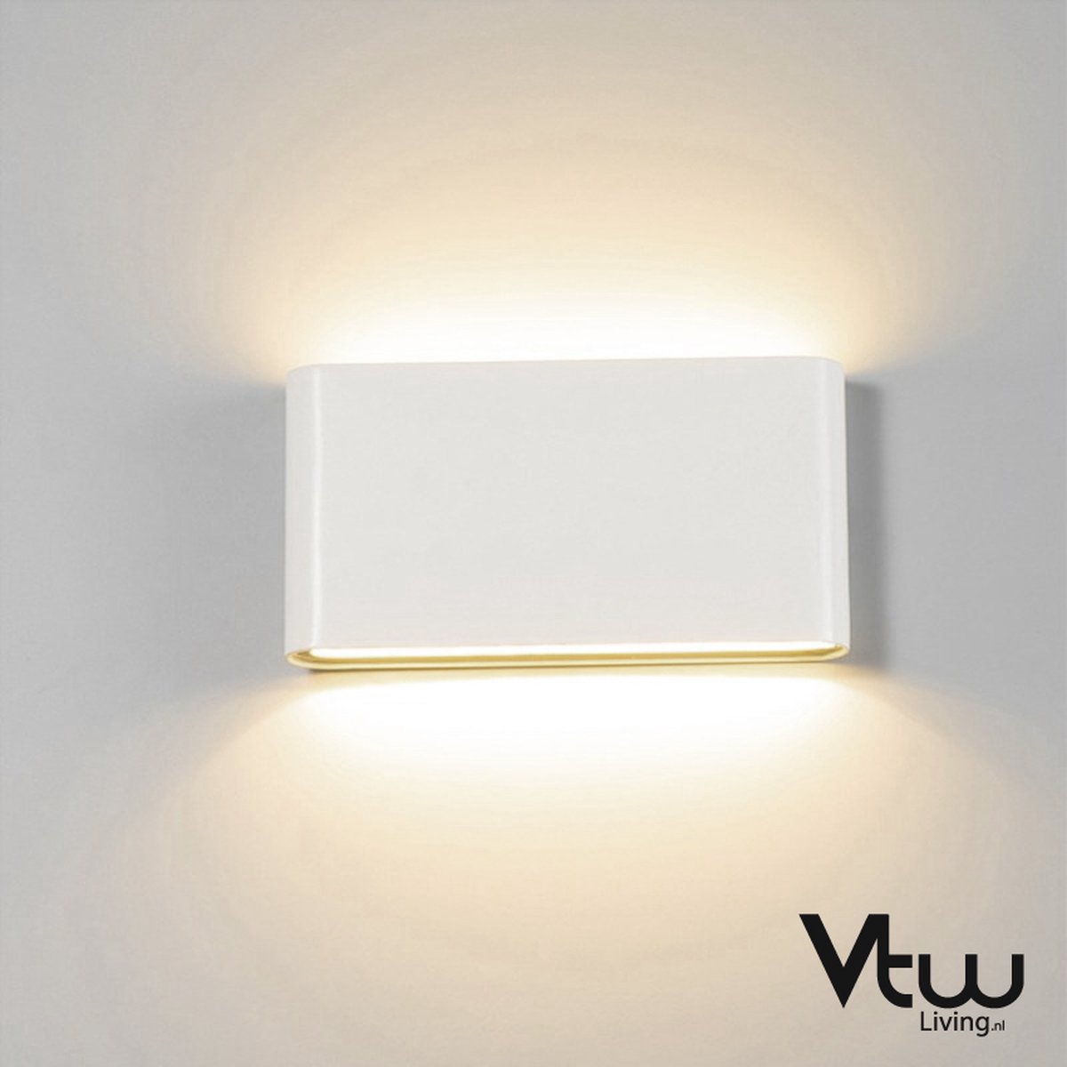 Vtw Living - LED Wandlamp Binnen en Buiten - Buitenverlichting - 12 W