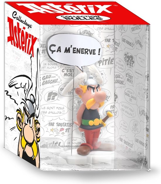 Tirelire Astérix Rêveur En Plastique - Personnage Astérix - Pour Enfants - Matériaux Non Toxiques Et Résistants