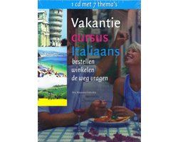 Prisma Vakantiecursus Italiaans - Bestellen Winkelen De weg vragen