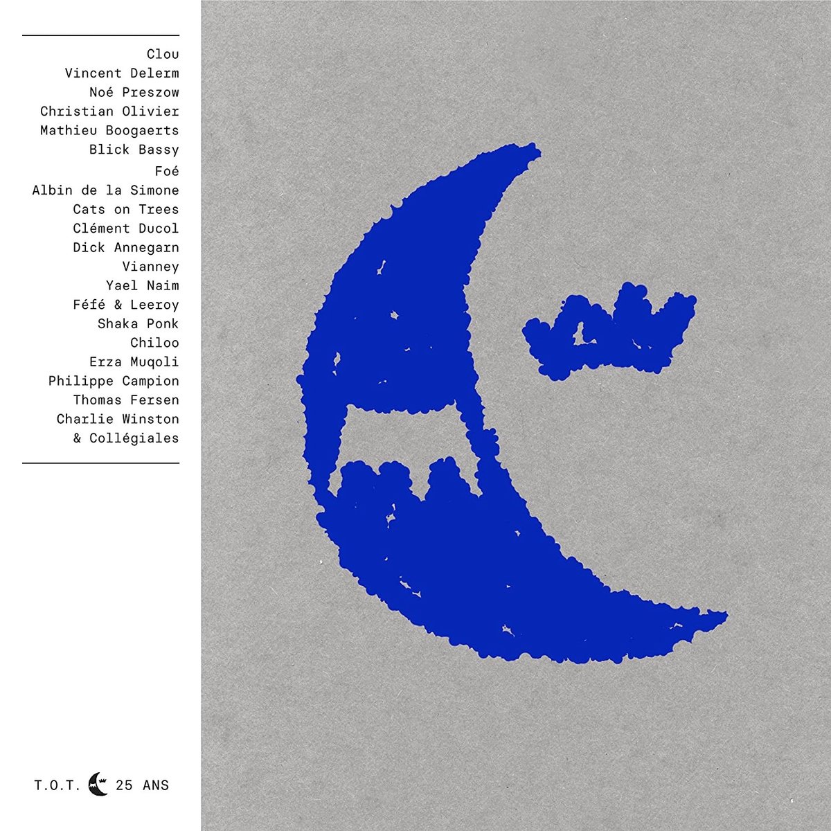 Various Artists - Tôt Ou Tard 25 Ans (2 CD)