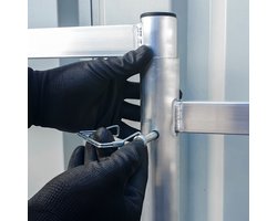 Borgclip set 25 stuks