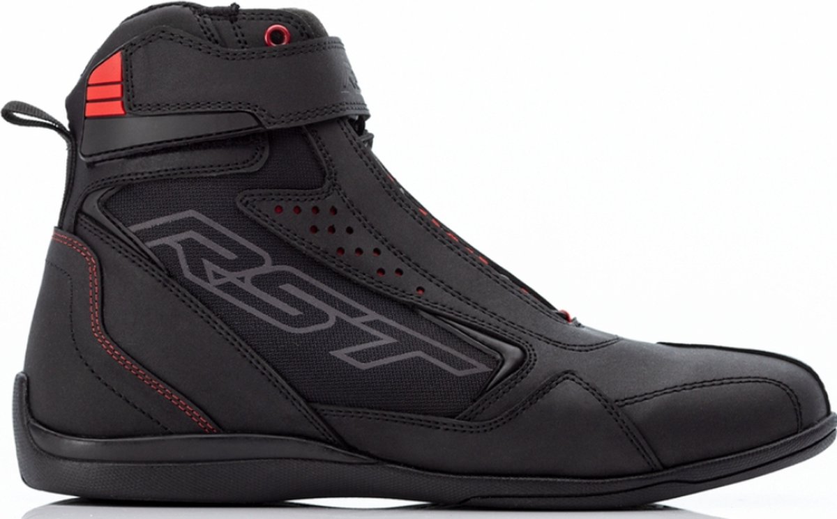 RST Frontier Ce Ladies Boot Black Red 36