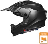 Nexx X.Wrl Plain Black Matt 3XL - Maat 3XL - Helm