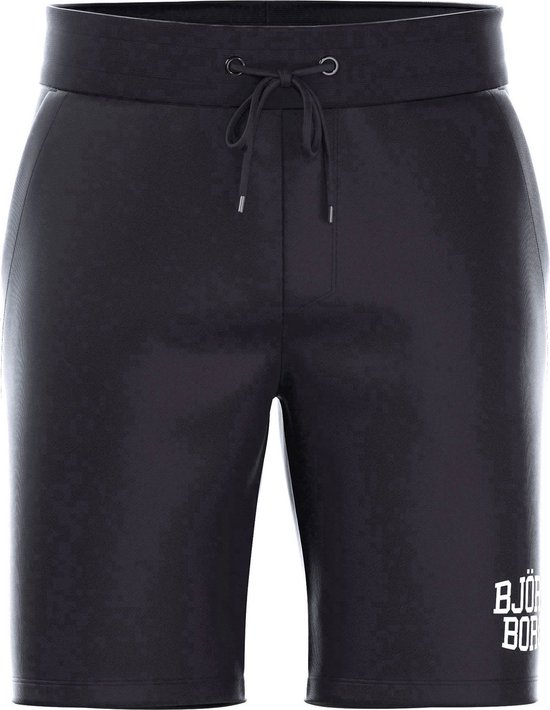 Puma CLASSICS PINTUCK 8 - Trainingsbroek - black/zwart