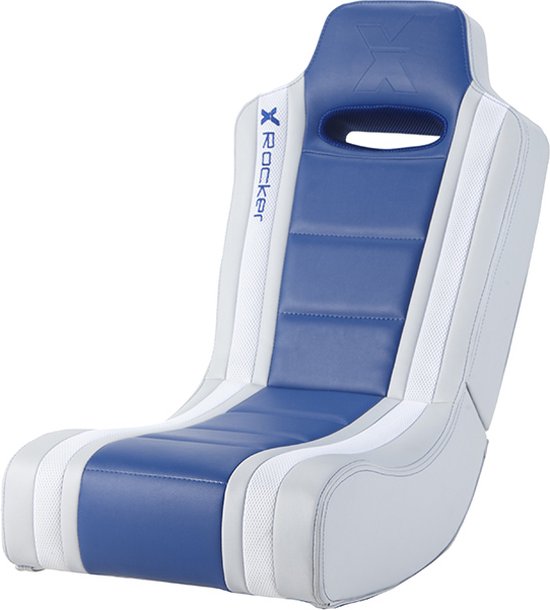 X Rocker Hydra 2.0 Floor Rocker Gaming Chair Blue bol