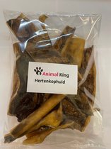 Deerskin-hertenkophuid-250 gram-hondensnacks-Animal King
