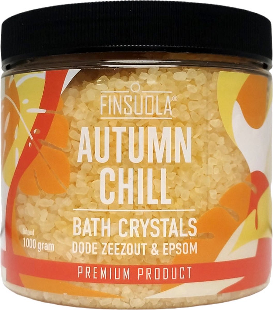 FinSuola badkristallen zeezout Autumn Chill 1KG