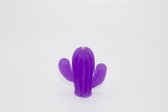 Kaars Cactus Paars Lavendel