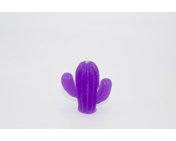 Kaars Cactus Paars Lavendel