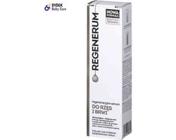 Regenerum, regeneratie serum voor wimpers en wenkbrauwen, 4ml + 7 ml