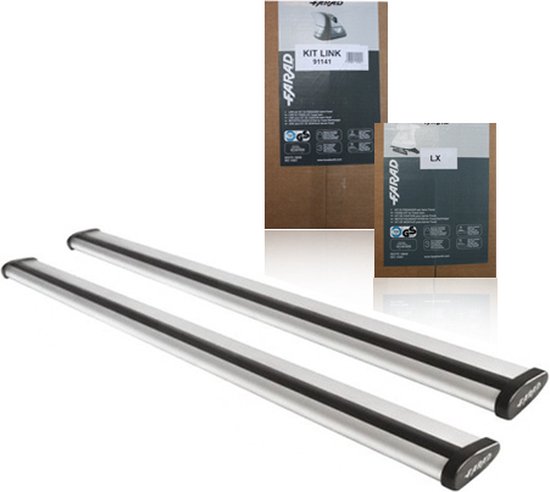 Barres de Galeries de toit Bmw X5 (F15) SUV 2014 à 2018 - Barre d'aile - y compris sac de rangement pour barres de toit