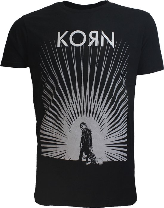 Korn Radiate Glow Band T-Shirt - Officiële Merchandise - XXL