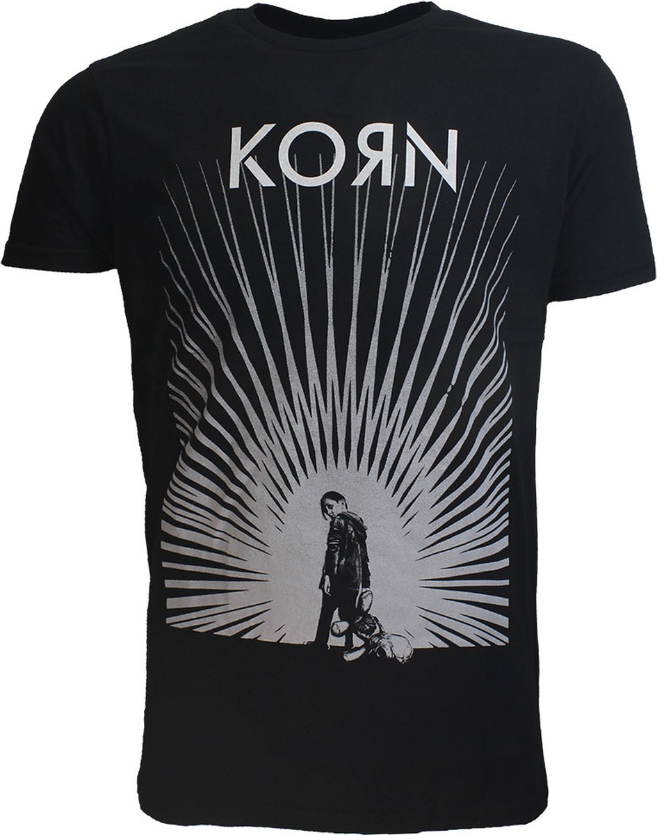 Korn Radiate Glow Band T-Shirt - Officiële Merchandise - S