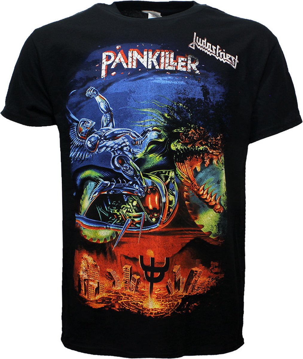 Judas Priest Painkiller T-Shirt - Officiële Merchandise - L