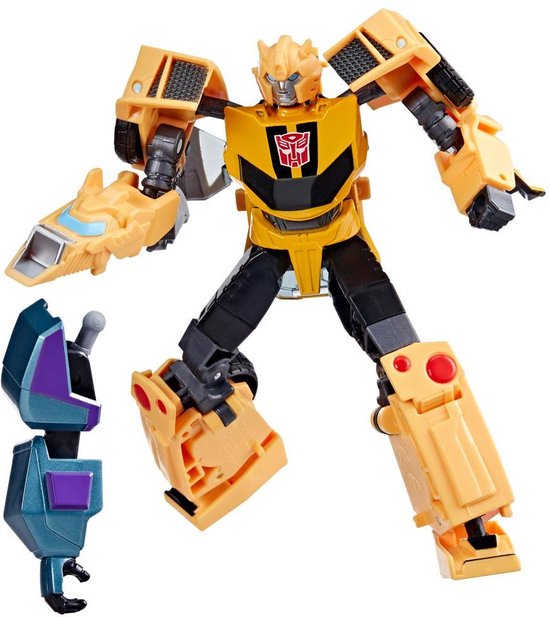 Transformers Bumblebee, 6 jaar, Transformers EarthSpark, Meerkleurig