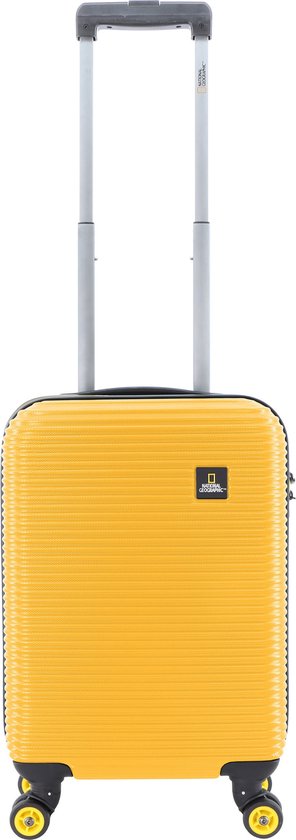 Foto: National geographic harde koffer trolley reiskoffer 76 cm large abroad geel