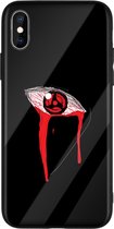 Anime merchandise - anime hoesje / phone case - Naruto Itachi sharingan Iphone XS Max