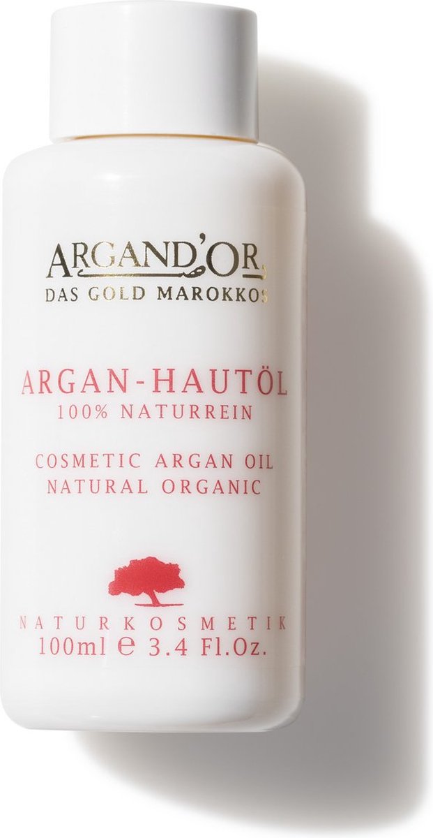 Argan Huidolie - 100% biologische Argan olie - arganolie huidverzorging