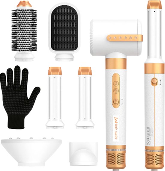 MultiStylez Föhnborstel - 5-in-1 Set - Stijlborstel - Haarfohn ...