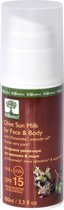 BIOselect Organic Face & Body Sun Milk SPF15