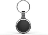 Smarttag - Airtag - Bluetooth sleutelvinder - Bluetooth GPS tracker - Inclusief sleutelhanger - Geschikt voor Apple & Samsung - Zwart