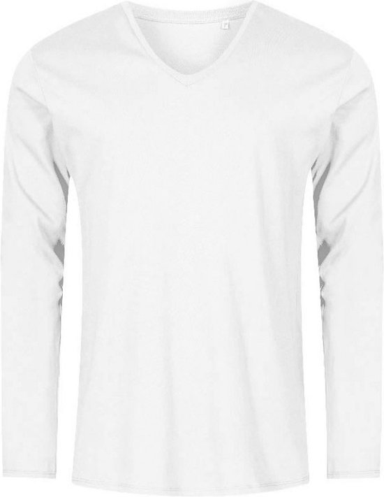 T-shirt lange mouwen en V-hals, slim fit merk Promodoro