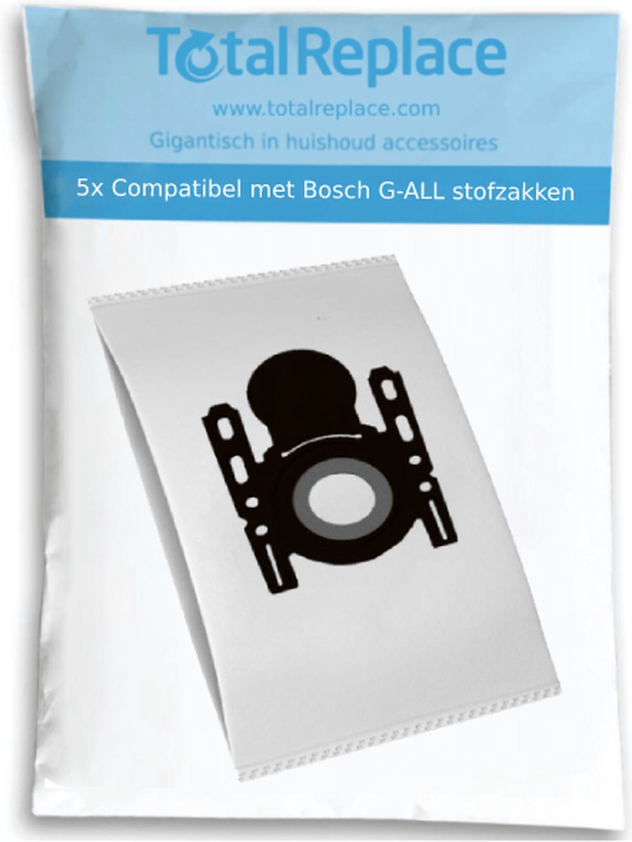 5x Compatibel met Bosch G-ALL stofzakken inclusief filter Stofzuigerzakken