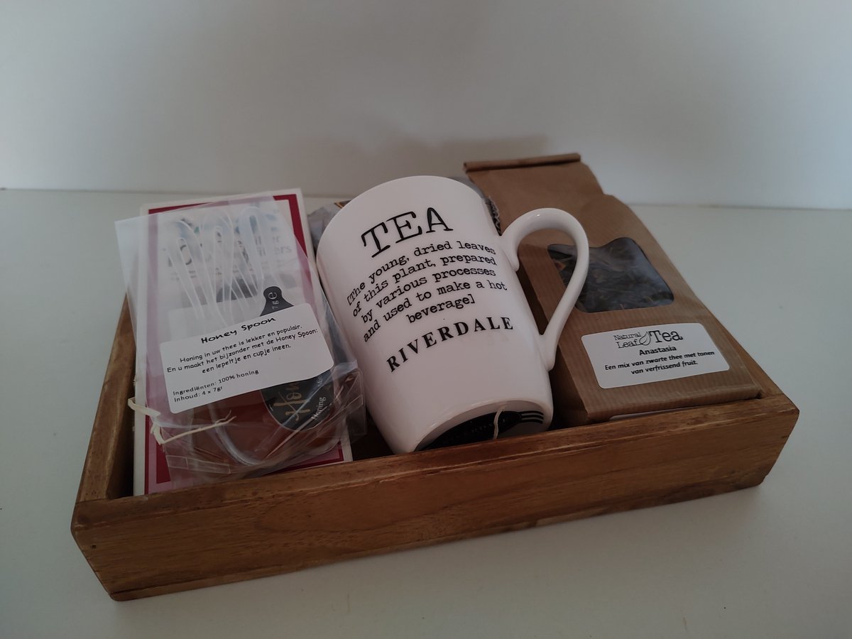 Dienblad thee | Verwen pakket