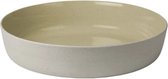 Blomus Sablo bowl / schaal D34.5cm H7.5cm savannah