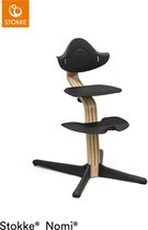 Bol.com Stokke® Nomi® stoel Black/Eikenhout aanbieding