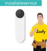 Installatie Google Nest deurbel - Door Zoofy in samenwerking met bol.com - Installatie-afspraak gepland binnen 1 werkdag