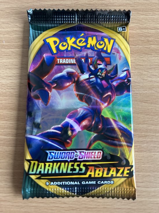Afbeelding van het spel Pokémon Sword & Shield Darkness Ablaze Booster pack - Pokémon Kaarten