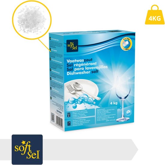 Sel pour lave-vaisselle 4kg | bol